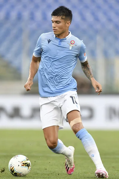 Joaquin Correa Lazio Lazio Brescia Talya Temmuz 2020 Claudio Pasquazi — Stok fotoğraf