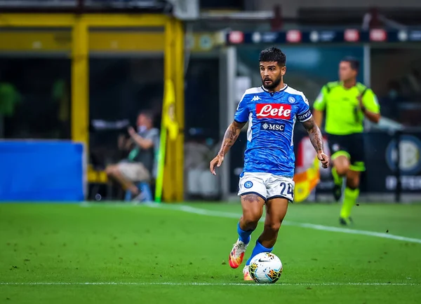 Lorenzo Insigne Ssc Napoli Serie 2019 Match Internazionale Ssc Napoli — стокове фото