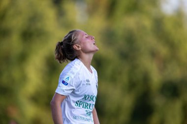 Cecilia re (florentia san gimignano) Milan - Florentia San Gimignano davası sırasında, 23 Ağustos 2020 - LM / Francesco Scaccianoce