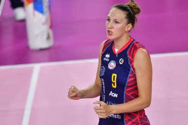 Marina Lubian (bene scandicci savinosu) Savino Del Bene Scandicci, Banca Valsabbina Millenium Brescia 'ya karşı 29 Ağustos 2020 - LM / Lisa Guglielmi