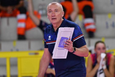 Massimo Barbolini (bene scandicci koçu Savino del Bene Scandicci - Banca Valsabbina Millenium Brescia - 29 Ağustos 2020 - LM / Lisa Guglielmi