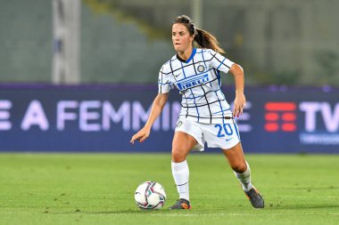 Flaminia simonetti (inter) (ACF Fiorentina femminile vs Inter in Florence, İtalya, 22 Ağustos 2020 - LM / Lisa Guglielmi