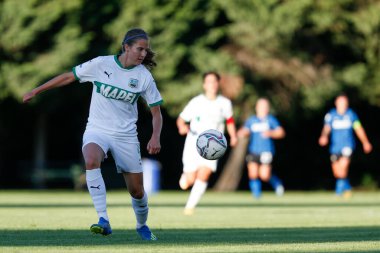 30 Ağustos 2020, Milano, İtalya - LM / Francesco Scaccianoce 'da Inter vs Sassuolo maçında Eva Sophie Brundin (us sassuolo calcio)