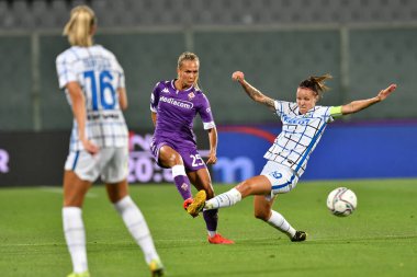 Frederikke thogersen (fiorentina femminile), ACF Fiorentina femminile vs Inter, İtalya, 22 Ağustos 2020 - LM / Lisa Guglielmi