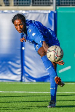 Mary Delorean dompig chante (e) calcia: Empoli Ladies vs San Marino Academy at the Centro Sportivo Monteboro in empoli, İtalya, 23 Ağustos 2020 - LM / Fabio Fagiolini