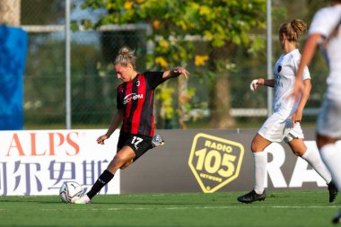 Dominica conc (ac milan) Milan-Florentia San Gimignano maçında, 23 Ağustos 2020 - LM / Francesco Scaccianoce