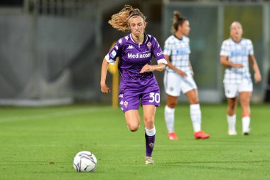 Martina zanoli (fiorentina femminile), ACF Fiorentina femminile vs Inter in Florence, İtalya, 22 Ağustos 2020 - LM / Lisa Guglielmi