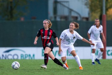 AC Milan, Florentia San Gimignano 'ya karşı 23 Ağustos 2020 - LM / Francesco Scaccianoce