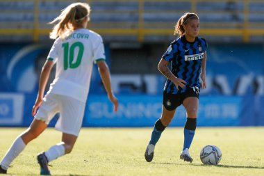 Beatrice merlo (fc internazionale) Milano, İtalya 'da 30 Ağustos 2020 - LM / Francesco Scaccianoce