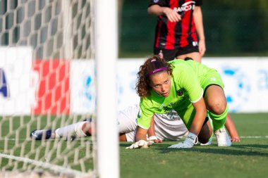 Amanda Tampieri (florentia san gimignano) Milan - Florentia San Gimignano davasında, 23 Ağustos 2020 - LM / Francesco Scaccianoce
