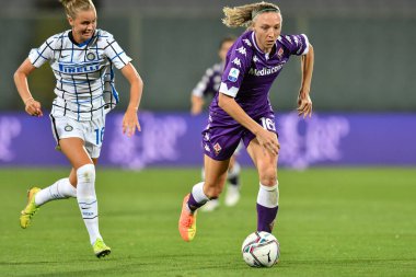 louise quinn (fiorentina femminile) ACF Fiorentina femminile vs Inter in Florence, İtalya, 22 Ağustos 2020 - LM / Lisa Guglielmi
