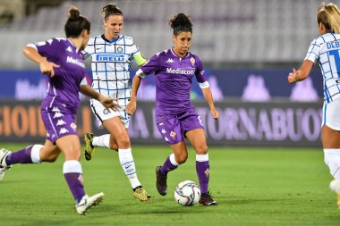 claudia neto (fiorentina femminile) ACF Fiorentina femminile vs Inter in Florence, İtalya, 22 Ağustos 2020 - LM / Lisa Guglielmi