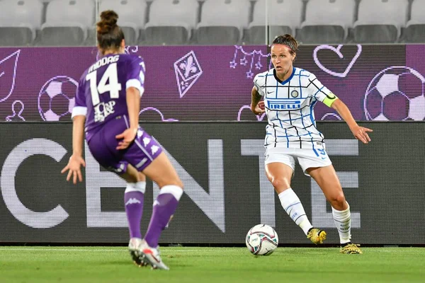 Lisa alborghetti (inter) ACF Fiorentina femminile vs Inter in Florence, İtalya, 22 Ağustos 2020 - LM / Lisa Guglielmi