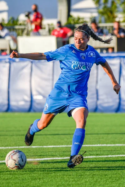 Silvia Leonessi Während Empoli Ladies San Marino Academy Centro Sportivo — Stockfoto