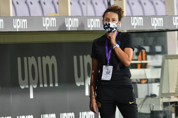 Rebecca Corsi (vice-president of Empoli FC) during Empoli FC vs ACF  Fiorentina, italian soccer