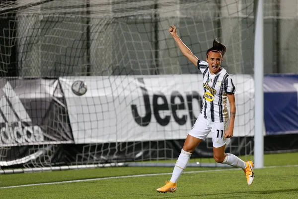 Barbara Bonansea Juventus Celebra Después Anotar Primer Gol Del Partido —  Fotos de Stock