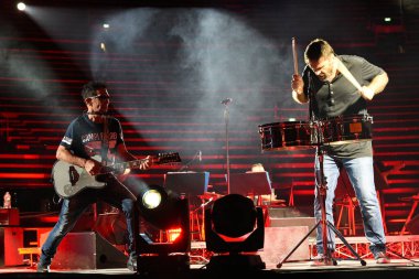 Edoardo Bennato sırasında edoardo bennato - Verona, İtalya 'da Arena di Verona' da Güzellik Festivali, 12 Eylül 2020 - LM / Giancarlo Dalla Riva