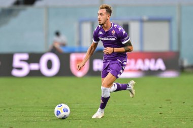 Floransa, İtalya 'da Fiorentina vs Reggiana maçında gaetano castrovilli (fiorentina) 12 Eylül 2020 - LM / Lisa Guglielmi