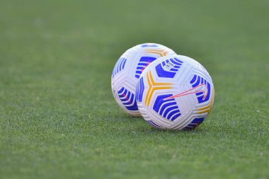 İtalya Floransa 'da Reggiana' ya karşı Fiorentina maçında toplar serie a 12 Eylül 2020 - LM / Lisa Guglielmi