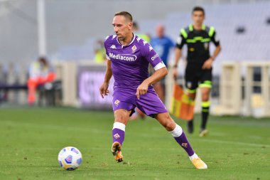 Franck ribery (fiorentina) Floransa, İtalya 'da Reggiana' ya karşı 12 Eylül 2020 - LM / Lisa Guglielmi