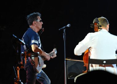 Edoardo Bennato sırasında edoardo bennato - Verona, İtalya 'da Arena di Verona' da Güzellik Festivali, 12 Eylül 2020 - LM / Giancarlo Dalla Riva