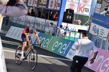 Pidcock Tom Giro d & 39; Italia 23 yaş altı Verona, İtalya, Eylül 01 2020 - LM / Giancarlo Dalla Riva