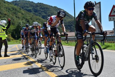 Petrucci mattia santoromita villa alessandro Giro d & # 39; Italia 23 yaş altı Verona, İtalya, Eylül 01 2020 - LM / Giancarlo Dalla Riva