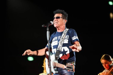 Edoardo Bennato sırasında edoardo bennato - Verona, İtalya 'da Arena di Verona' da Güzellik Festivali, 12 Eylül 2020 - LM / Giancarlo Dalla Riva