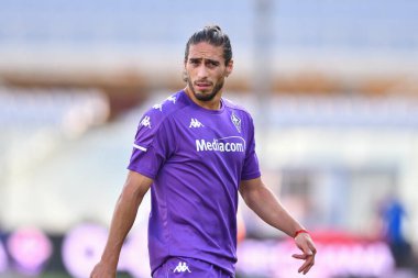 Martin Caceres (fiorentina) Floransa, İtalya 'da Reggiana davasında, 12 Eylül 2020 - LM / Lisa Guglielmi