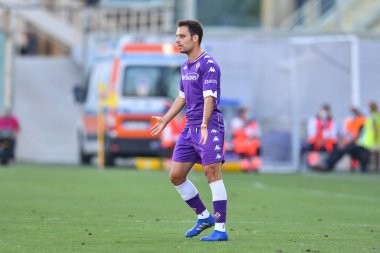 Jack Bonaventura (fiorentina) Floransa, İtalya 'da Reggiana davasında, 12 Eylül 2020 - LM / Lisa Guglielmi