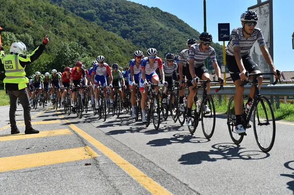 Pietrobon Andrea Beim Giro Italia U23 Verona Italien September 2020 — Stockfoto