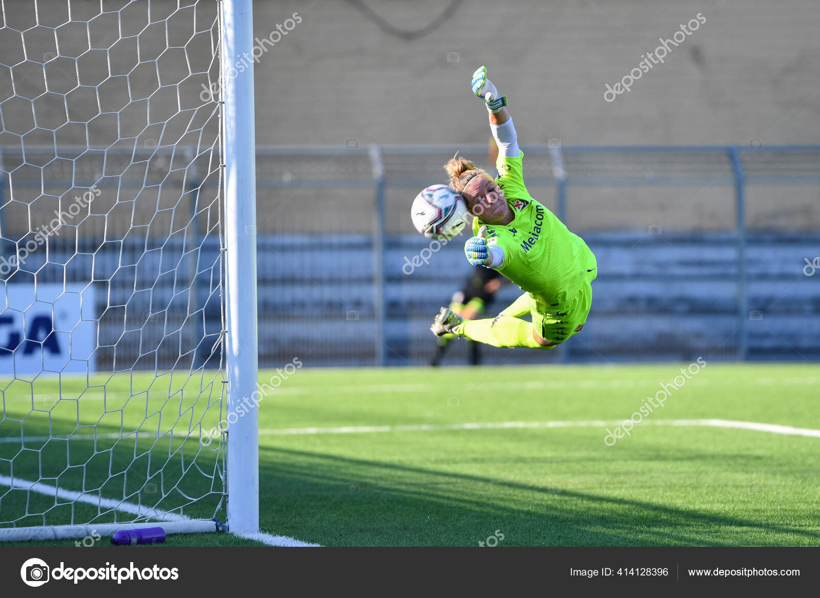 Katja Schroffenegger Fiorentina Femminile Acf Fiorentina Femminile  Florentia San Gimignano – Stock Editorial Photo © livephotosport #414128396