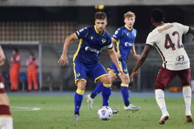 Miguel Veloso (verona), Verona, İtalya 'da AS Roma' ya karşı Hellas Verona, 19 Eylül 2020 - LM / Alessio Tarpini