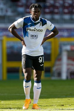 duvan zapata (atalanta) Torino-Atalanta maçı sırasında Torin, İtalya, 26 Eylül 2020 - LM / Francesco Scaccianoce