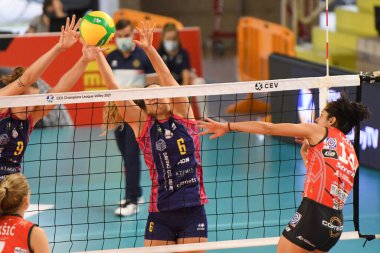 Laziç jelena (çadır obrenovac) Savino Del Bene Scandicci vs OK Çent Obranovac in scandicci, İtalya, 22 Eylül 2020 - LM / Filippo Tomasi