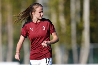 AC Milan - Pink Bari maçı sırasında Christy Grimshaw (ac milan) - LM / Francesco Scaccianoce