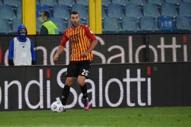 Sampdoria, Benevento 'ya karşı 26 Eylül 2020 - LM / Danilo Vigo