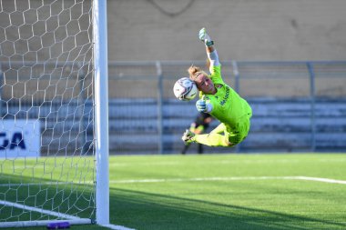 Katja schroffenegger (fiorentina femminile) ACF Fiorentina femminile Florentia San Gimignano 'ya karşı Floransa, İtalya, Eylül 2020 - LM / Lisa Guglielmi