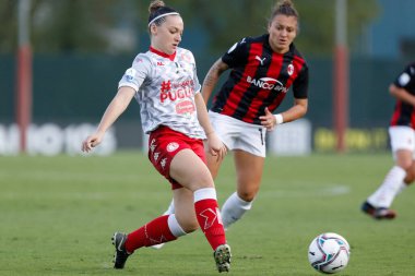 AC Milan - Pink Bari maçı sırasında Fransa Fiore (Pembe Bari), Eylül 05 2020 - LM / Francesco Scaccianoce