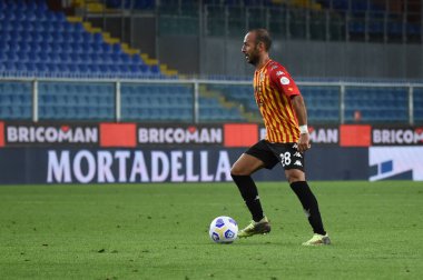 Pasquale schiattarella (benevento), İtalya 'nın Cenova kentinde Sampdoria-Benevento maçında, 26 Eylül 2020 - LM / Danilo Vigo