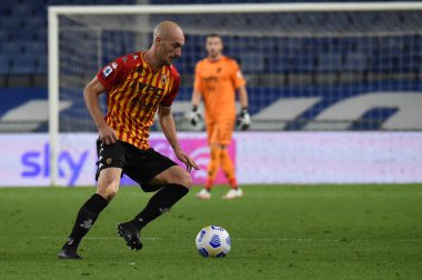 Luca caldirola (Benevento), 26 Eylül 2020 - LM / Danilo Vigo Cenova, İtalya 'da Sampdoria-Benevento maçında