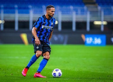 FC Internazionale 'den Danilo D' Ambrosio, FC Internazionale - FC Internazionale - AC Pisa 1909, San Siro Stadyumu, İtalya - Fotoğraf Fabrizio Carabelli / LM