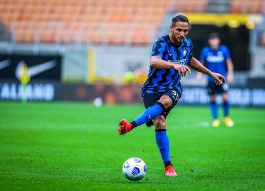 FC Internazionale 'den Danilo D' Ambrosio, FC Internazionale - FC Internazionale - AC Pisa 1909, San Siro Stadyumu, İtalya - Fotoğraf Fabrizio Carabelli / LM