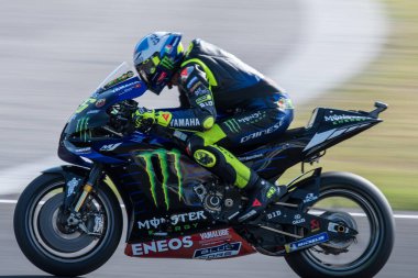 Valentino Rossi - San Marino ve Riviera di Rimini Grand Prix sırasında canavar enerjisi yamaha motogp - Misano Marco Simoncelli World Circuit, Misano adriatico (rn), İtalya, 19 Eylül 2020 - LM / Alessio Marini