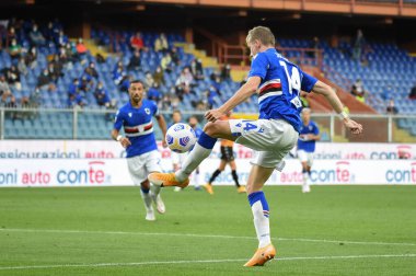 jakub jankto (sampdoria) Sampdoria - Benevento maçı sırasında, 26 Eylül 2020 - LM / Danilo Vigo