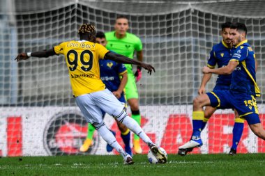 Mamadou coulibaly (Udinese calcio), 27 Eylül 2020 'de İtalya' nın Verona kentindeki Bentegodi Stadyumu 'nda Hellas Verona - LM / Alessio Marini