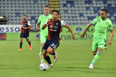 Cagliari Calcio Cagliari, İtalya 'da SS Lazio' ya karşı 26 Eylül 2020 - LM / Luigi Canu