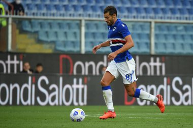 Antonio Candreva (sampdoria), İtalya 'nın Cenova kentinde Sampdoria-Benevento maçında, 26 Eylül 2020 - LM / Danilo Vigo