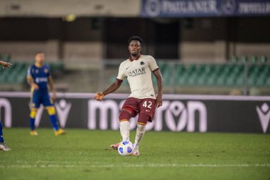 Diwara amadou - Roma Hellas Verona Roma maçında Verona, İtalya 'daki Bentegodi Stadyumu' nda, 19 Eylül 2020 - LM / Alessio Marini