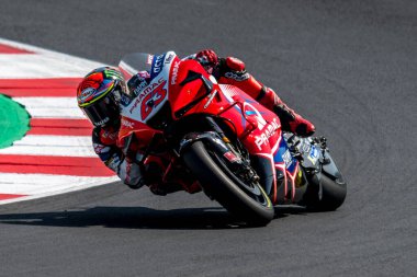 Francesco bagnaia - San Marino ve Riviera di Rimini Grand Prix sırasında pramac yarışı - Misano Marco Simoncelli World Circuit 'te ücretsiz 4 ve Q antrenmanı Misano adriatico, İtalya, 19 Eylül 2020 - LM / Alessio Marini